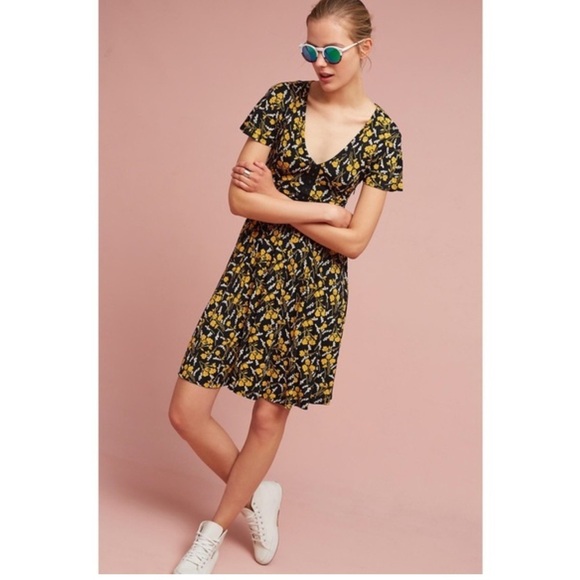 Anthropologie Maeve Summer Breeze Dress Sz. Small - Picture 2 of 13